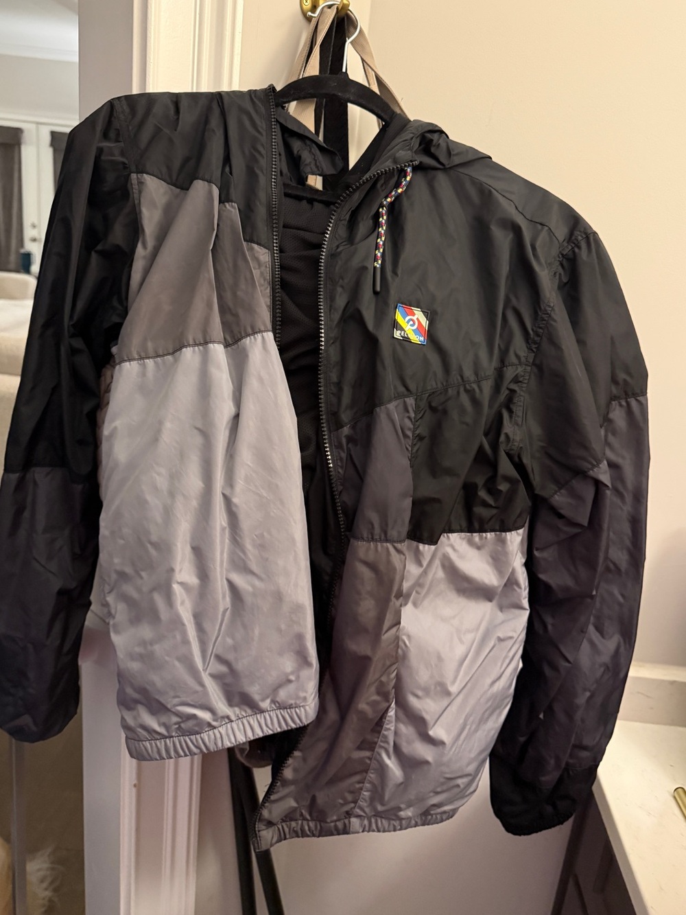 Peloton rain jacket